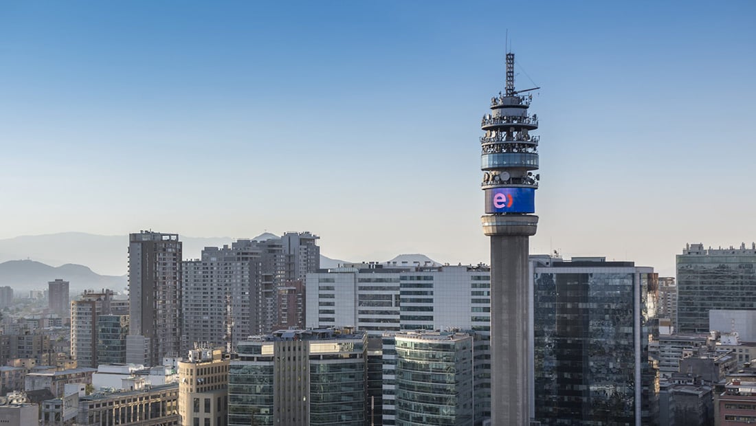 El centro de control de Entel Chile utiliza C-Control